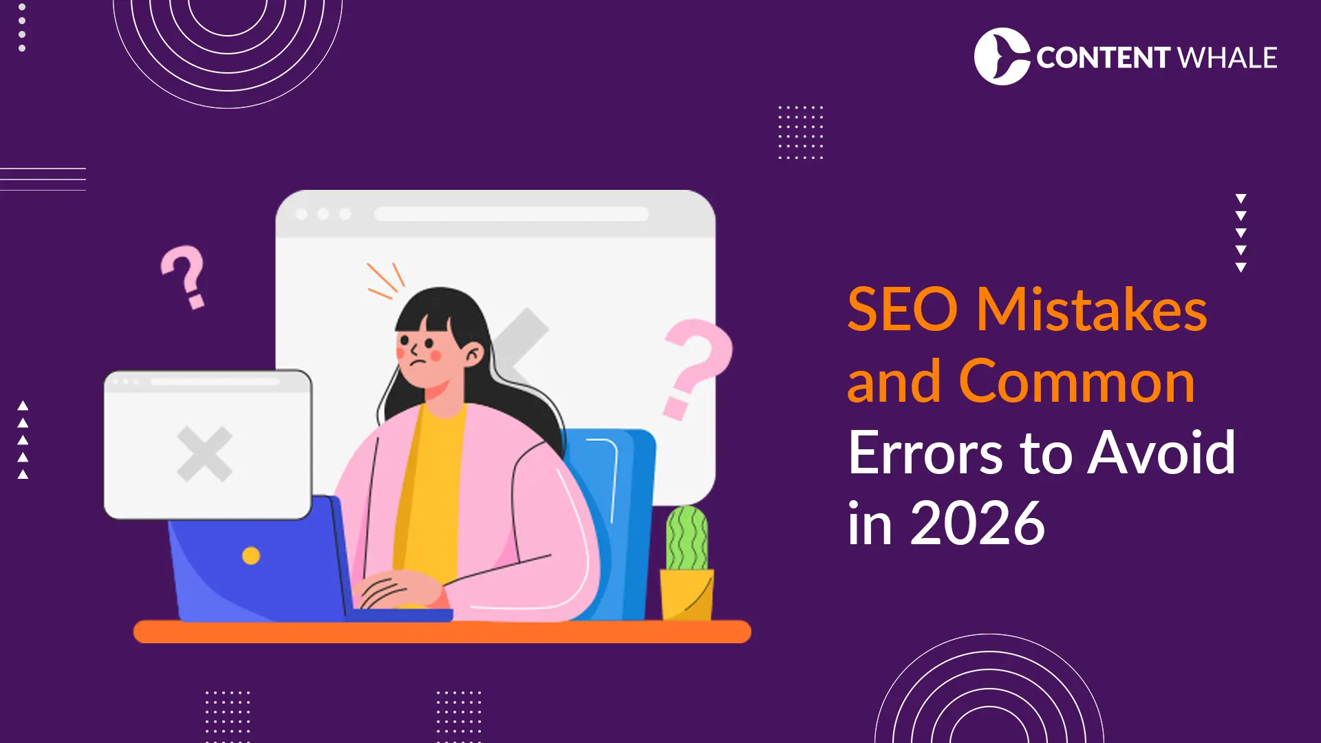 SEO Mistakes, seo errors, common seo mistakes