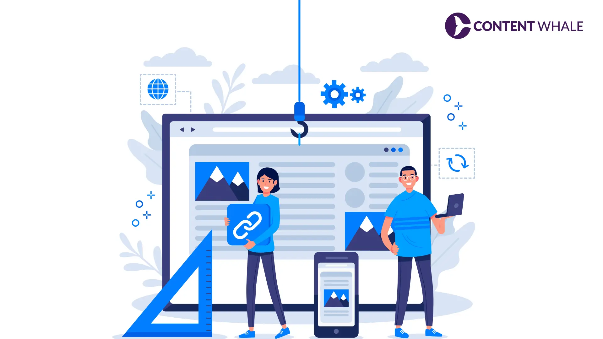 natural linking patterns, competitor backlink analysis