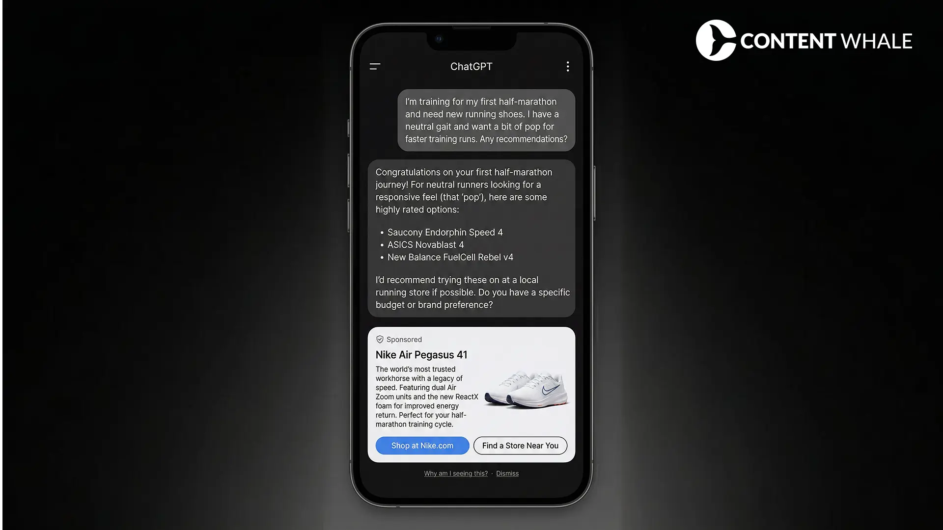 OpenAI revenue model, conversational AI ads, ChatGPT Plus subscription