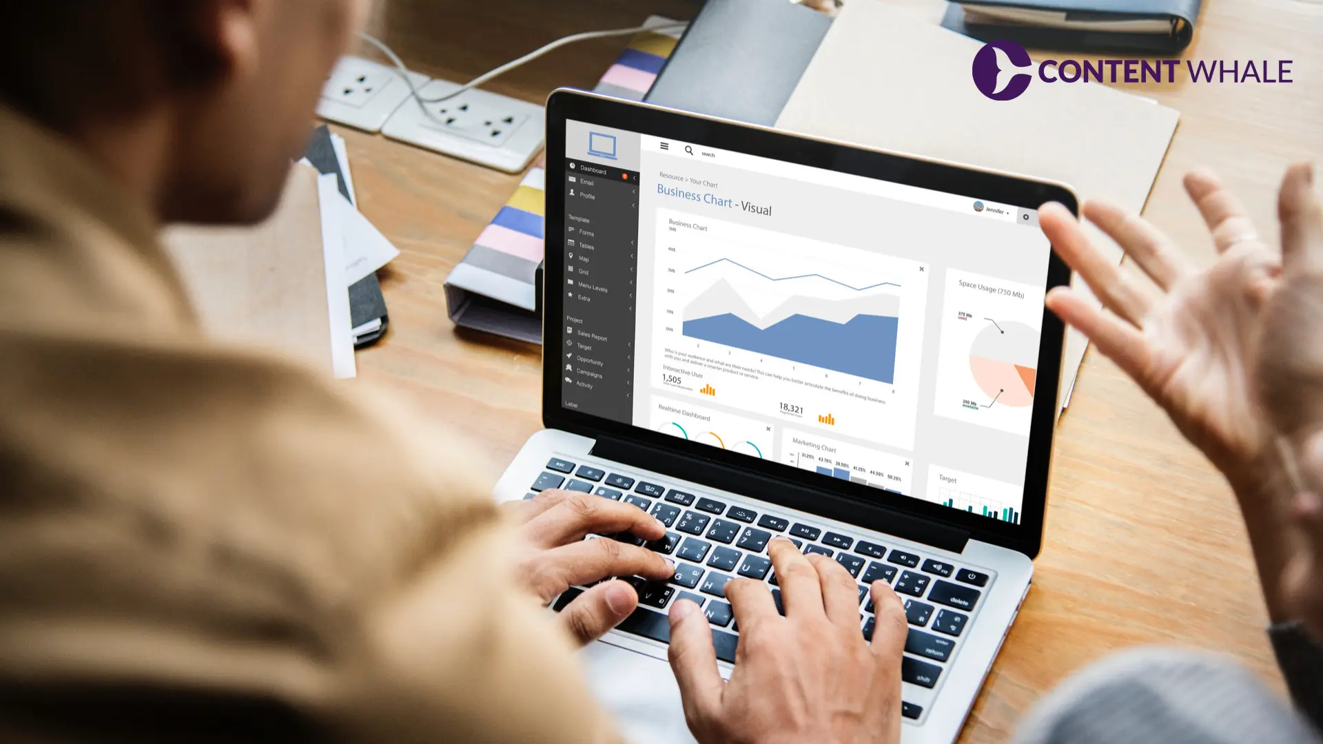 content marketing ROI, organic traffic quality, content measurement framework