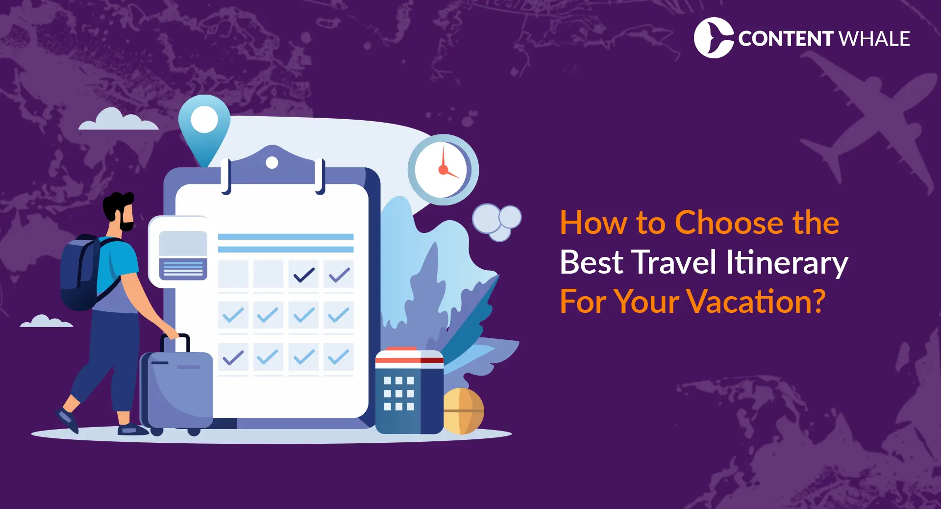 travel itinerary, travel, travelogue