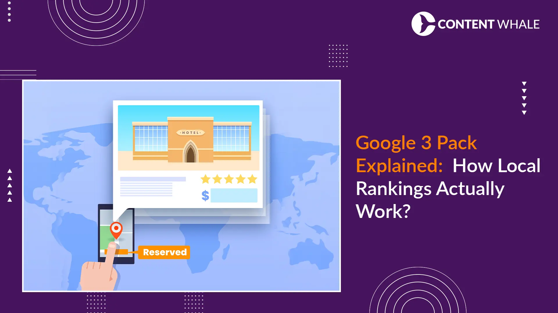 Google 3 Pack Explained: How Local Rankings Actually Work?