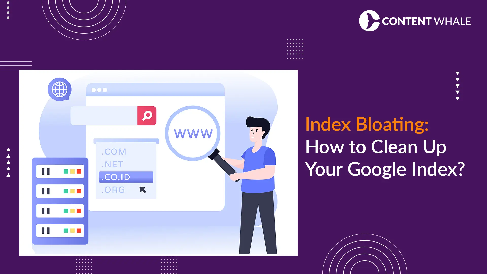 Index Bloating, Indexing, google index